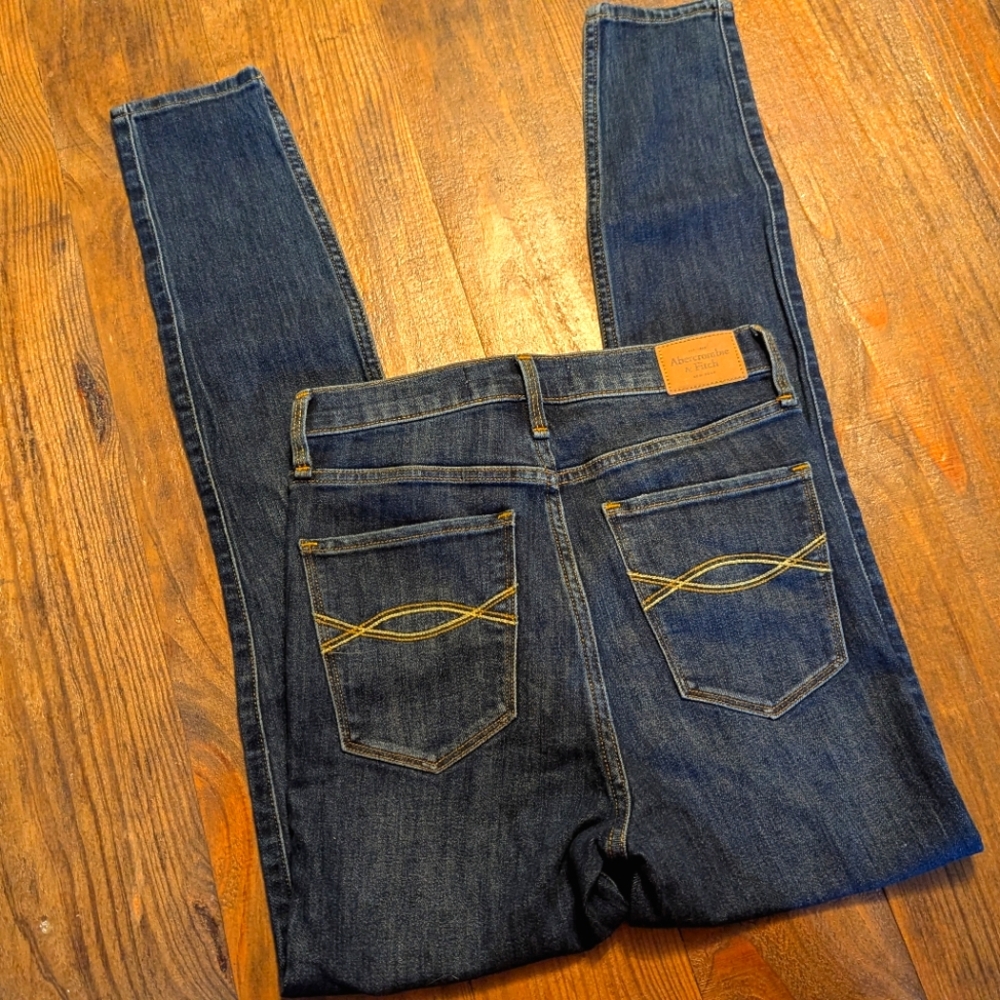 Abercrombie & Finch 27 4 reg high rise